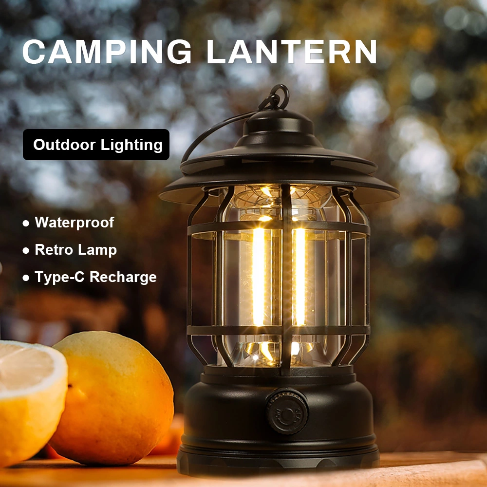 portable camping lamp