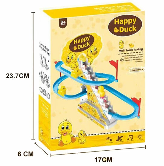 Kids 9 Ducks Roller Coaster Toy